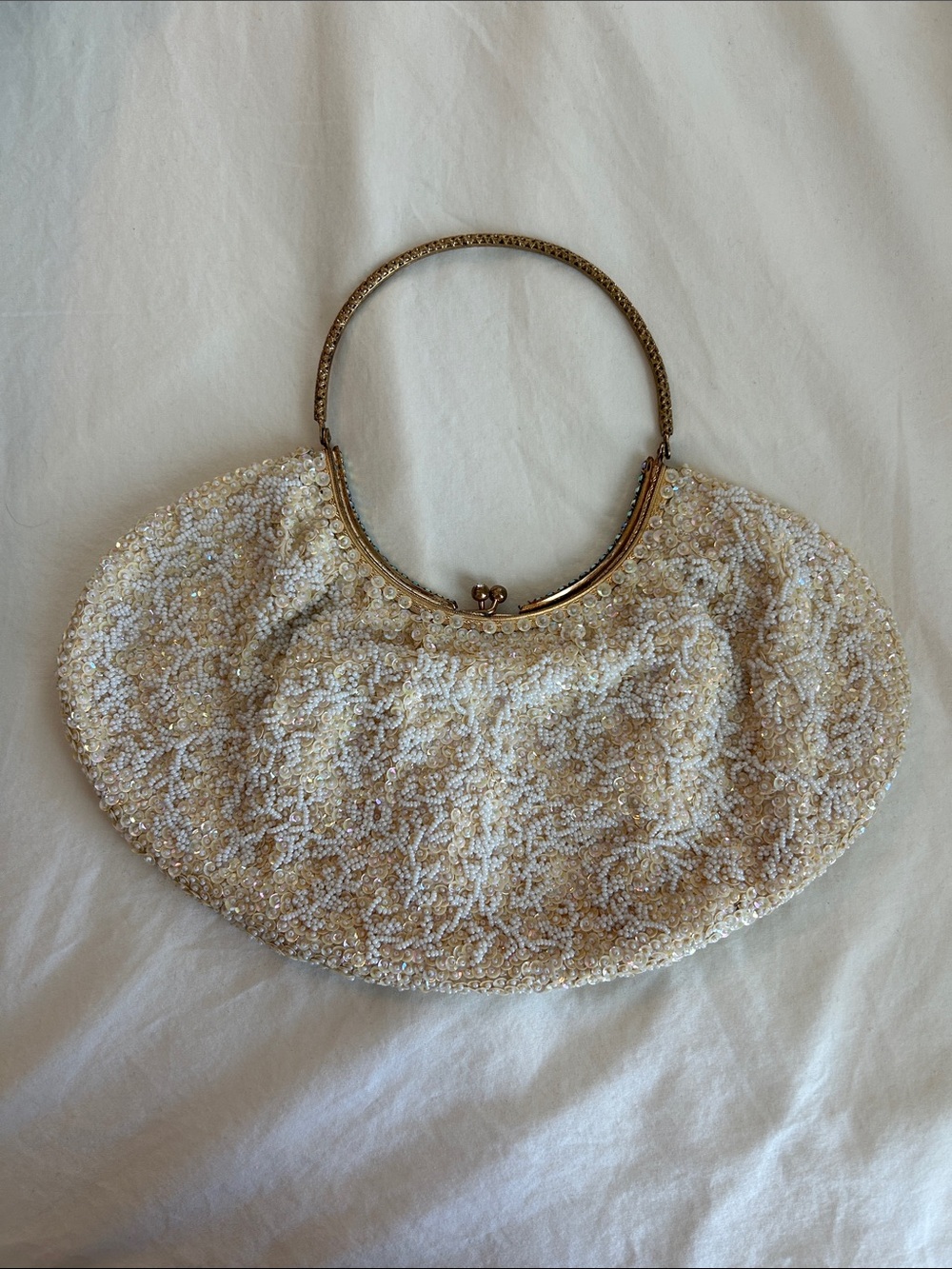 Vintage La Regale LTD Beaded Purse